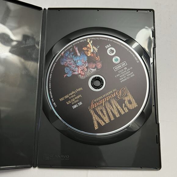 Broadway The American Musical B'Way PBS Home Video 3 DVD Box Set - Picture 5 of 16